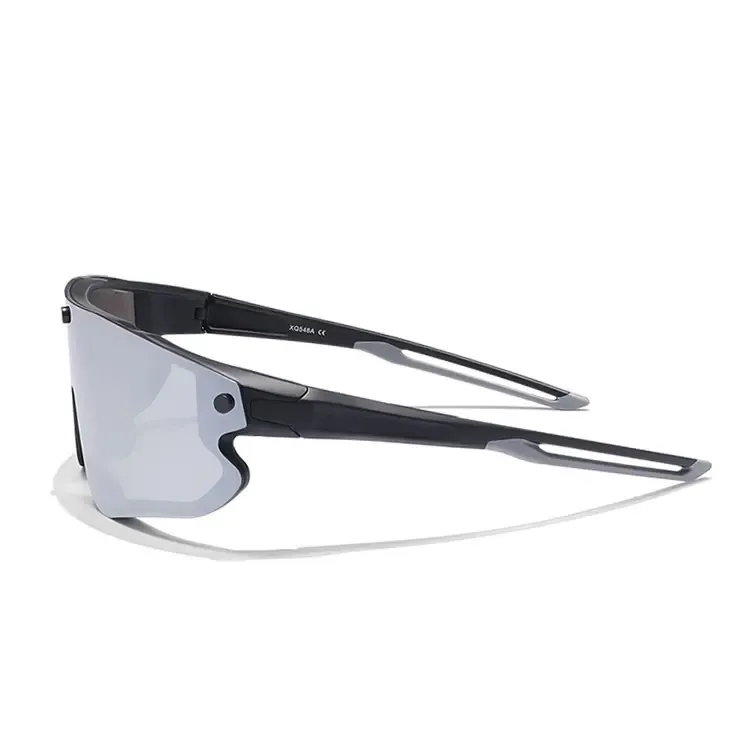 LO SPORT S3165 Magnetic Interchangeable Shield TR90 Sports Sunglasses - side view