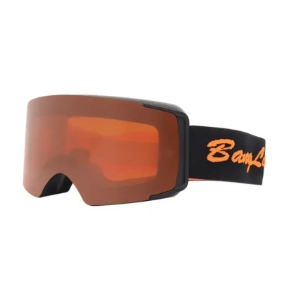 LO SPORT S3190 Magnetic Cylindrical Ski Goggles - front view