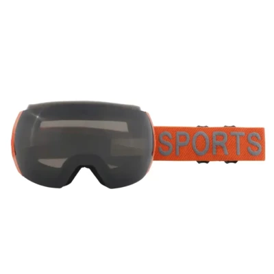LO SPORT S3197 Anti-Fog Spherical Ski Goggles - front view