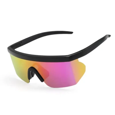 LO SPORT S3204 Mercury Mirror Half-Rim TR90 Fashion Sunglasses - front view
