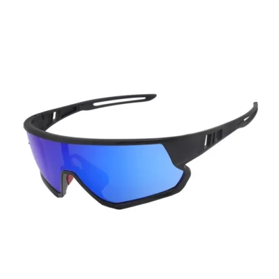 LO SPORT S3210 UV400 Full-Frame TR90 MTB Sunglasses - front view