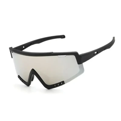 LO SPORT S3231 Mercury Mirror Baseball Sunglasses - front view