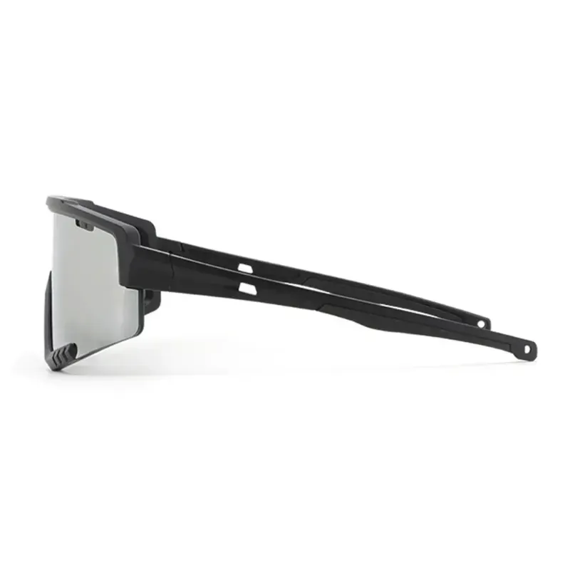LO SPORT S3231 Mercury Mirror Baseball Sunglasses - side view