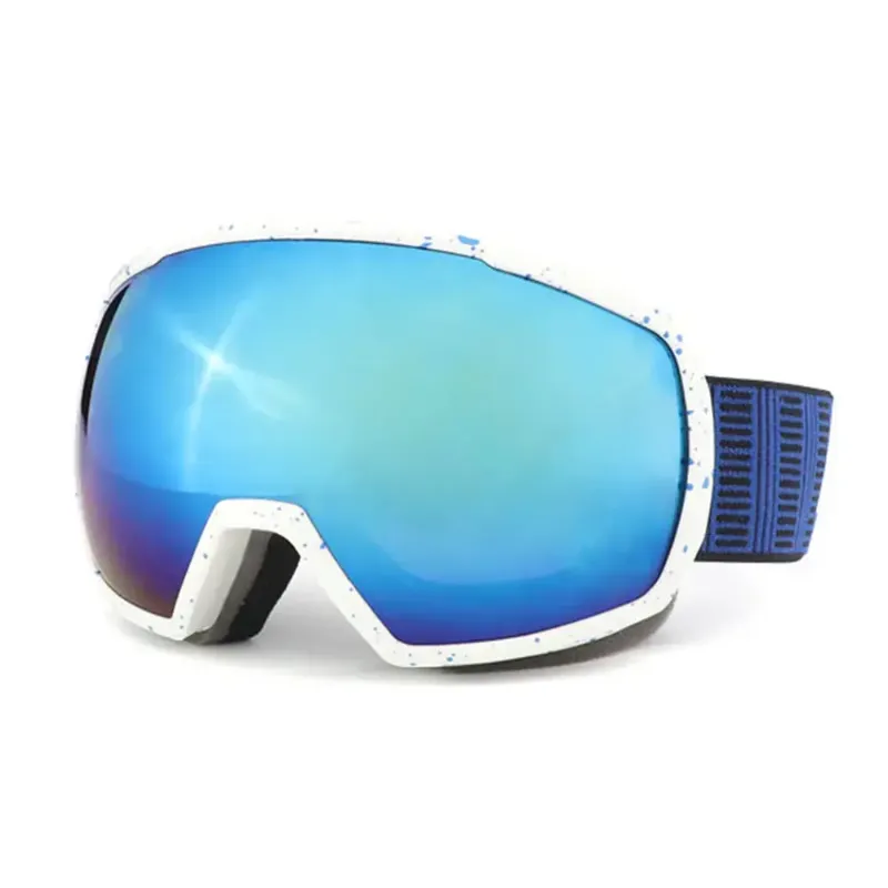 LO SPORT S3252 Anti-Fog Spherical Ski Goggles - front view