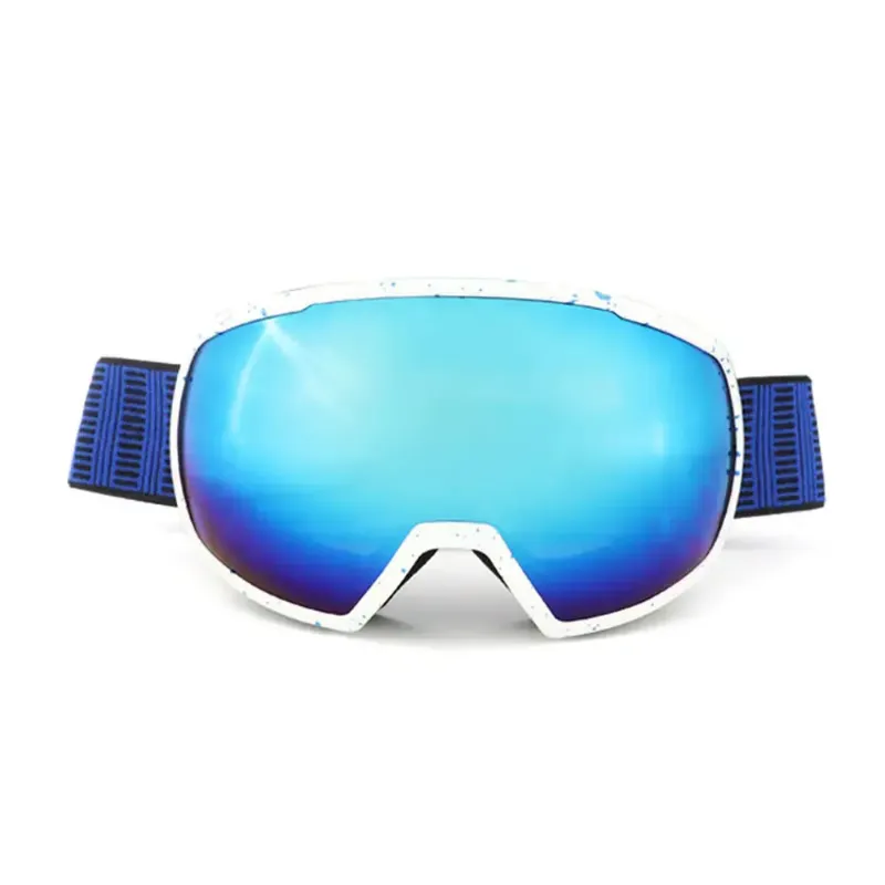 LO SPORT S3252 Anti-Fog Spherical Ski Goggles - side view