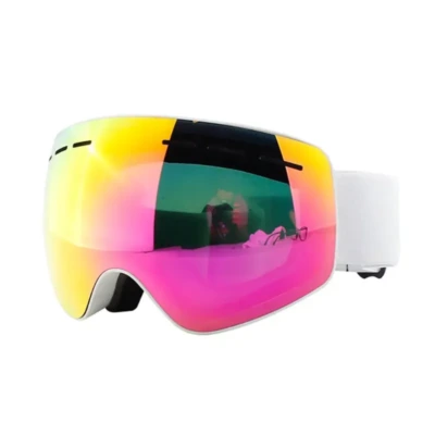 LO SPORT S3258 Anti-Fog Ski Goggles - front view