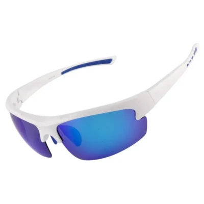LO SPORT S3278 UV400 Half-Rim TR90 Golf Sunglasses - front view