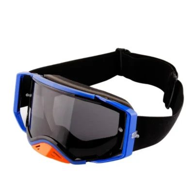 LO SPORT S3299 Anti-Fog OTG Motocross Goggles - front view