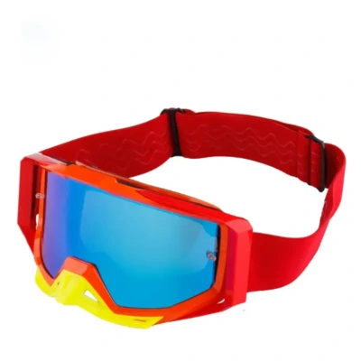 LO SPORT S3306 Anti-Fog Motocross Goggles for Kids - front view
