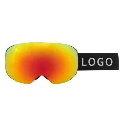 LO SPORT S3313 Magnetic Spherical Ski Goggles - front view