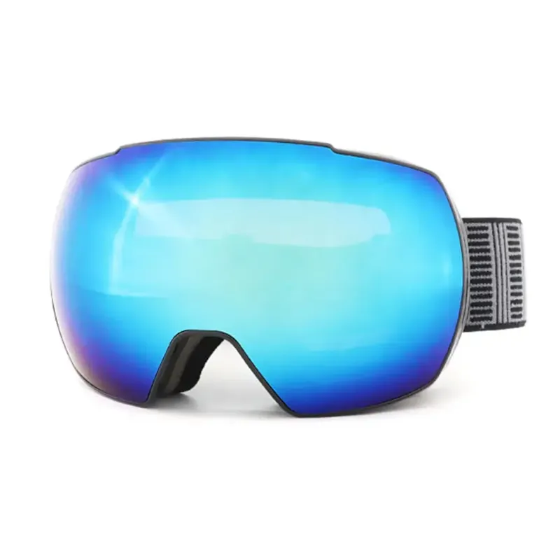 LO SPORT S3319 Anti-Fog Ski Goggles - front view