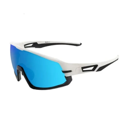 LO SPORT S3333 Polarized Mercury MTB Sunglasses - front view