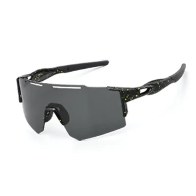LO SPORT S3339 UV400 Rimless MTB Sunglasses - front view