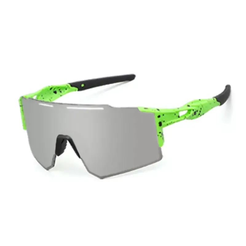 LO SPORT S3339 UV400 Rimless MTB Sunglasses - side view