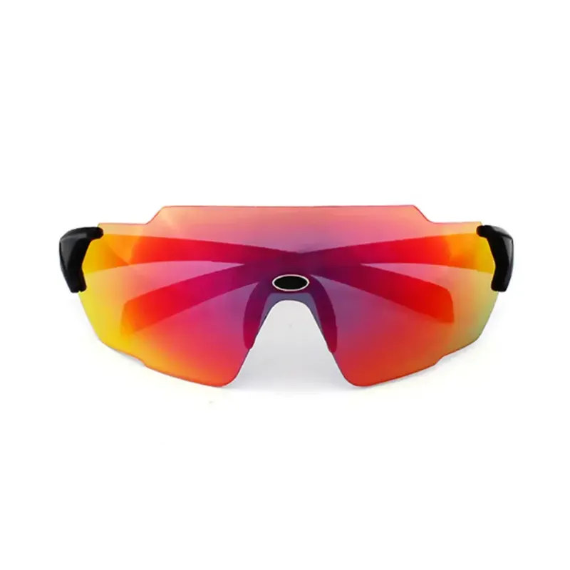 LO SPORT S3345 Polarized Rimless MTB Sunglasses - side view
