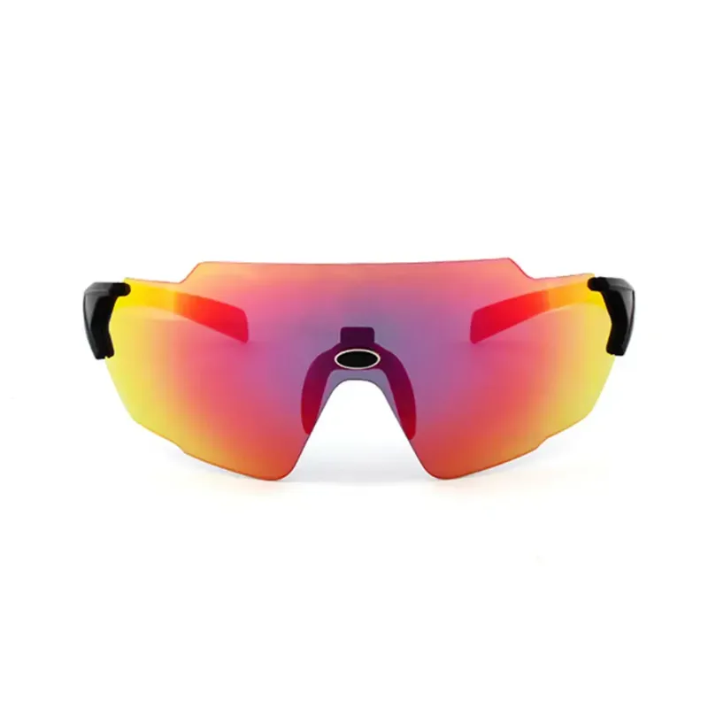 LO SPORT S3345 Polarized Rimless MTB Sunglasses - angle view