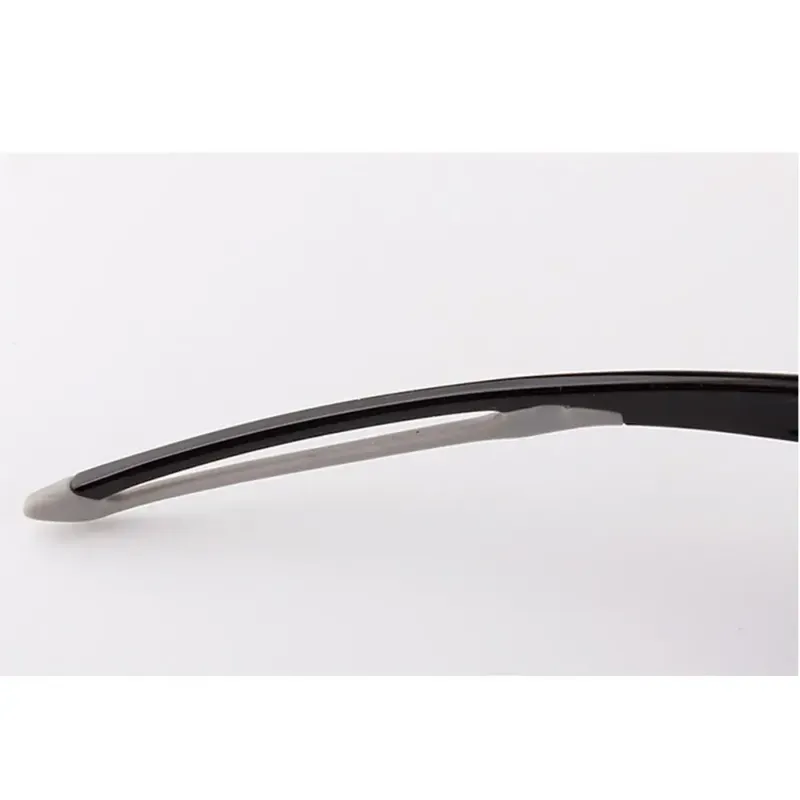 LO SPORT S3357 Interchangeable Lens Half-Rim MTB Sunglasses - detail view