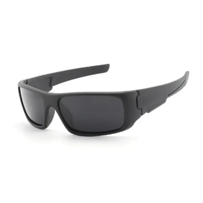 LO SPORT S3370 UV400 Full-Frame TR90 Fishing Sunglasses - front view