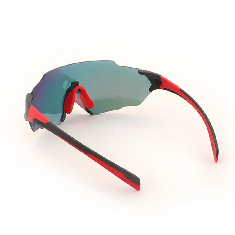 LO SPORT S3383 Polarized Mercury Cycling Sunglasses - side view