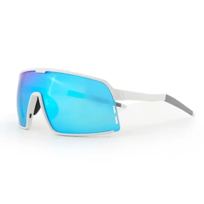LO SPORT S3390 Mercury Mirror Shield Cycling Sunglasses - front view