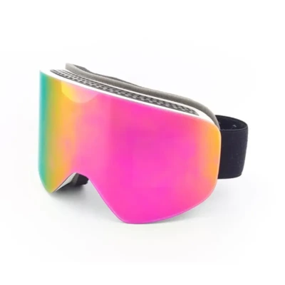 LO SPORT S3432 Magnetic Ski Goggles - front view