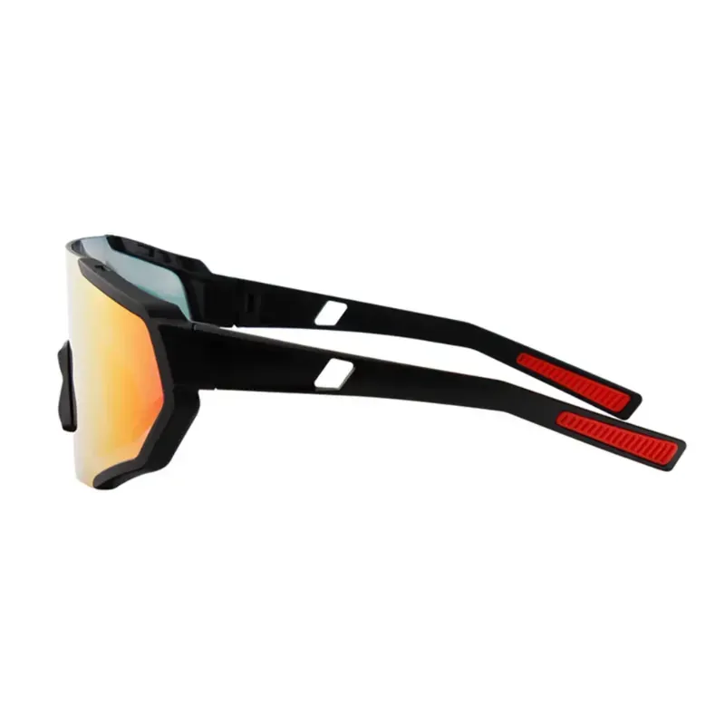 LO SPORT S3457 Interchangeable Lens Full-Frame Baseball Sunglasses for Kids - side view