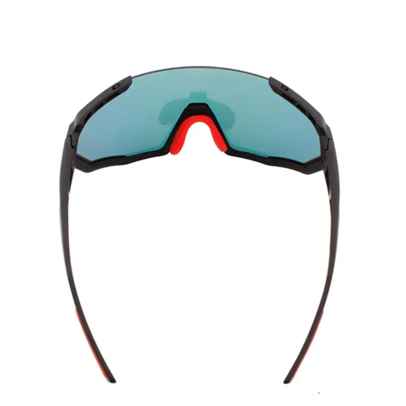 LO SPORT S3457 Interchangeable Lens Full-Frame Baseball Sunglasses for Kids - detail view