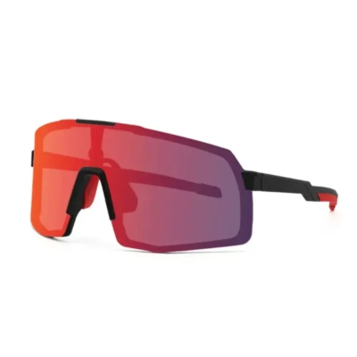 LO SPORT S3503 Mercury Mirror Full-Frame Cycling Sunglasses - front view