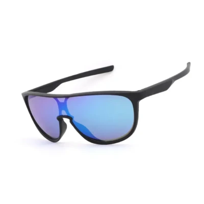 LO SPORT S477 Polarized Shield TR90 Fashion Sunglasses - front view