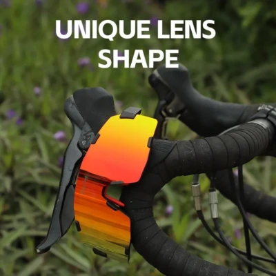 LO SPORT S4776 UV400 Sports Sunglasses - front view