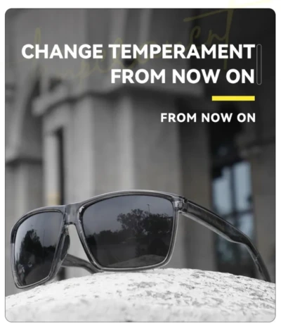 LO SPORT S4869 Mercury Mirror TR90 Fashion Sunglasses - front view