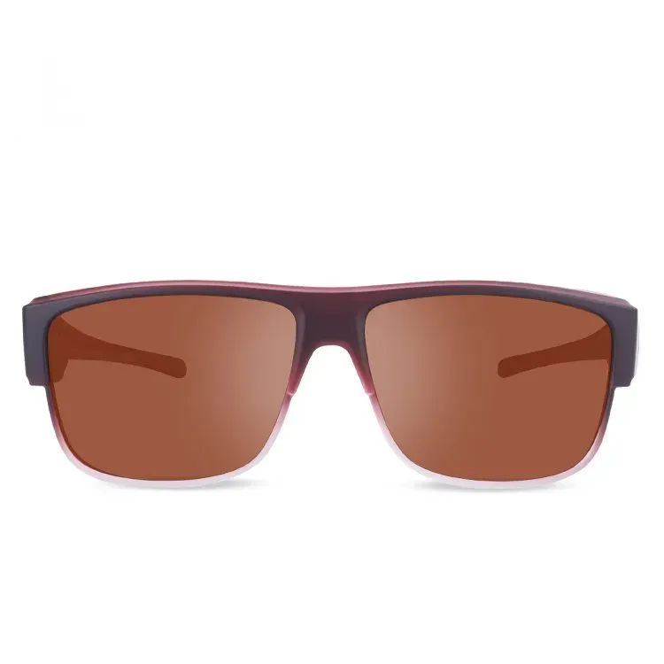 LO SPORT S5112 Polarized Mercury Fit-Over Sunglasses - side view