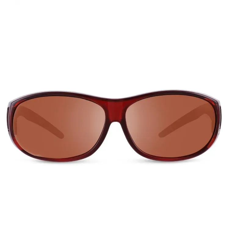 LO SPORT S5162 Polarized Fit-Over Sunglasses - side view