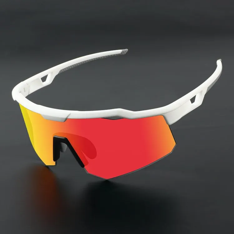 LO SPORT S5333 Mercury Mirror MTB Sunglasses - side view