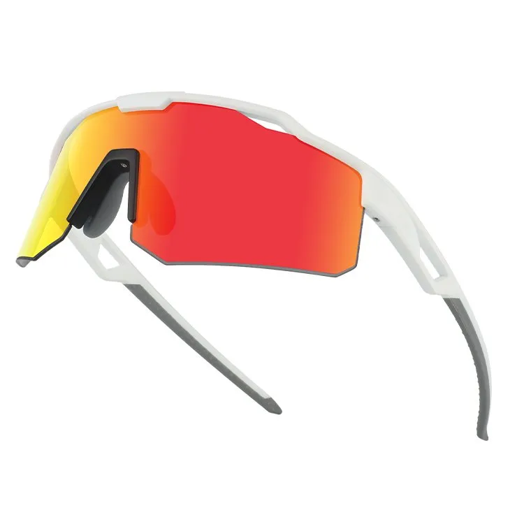 LO SPORT S5333 Mercury Mirror MTB Sunglasses - angle view