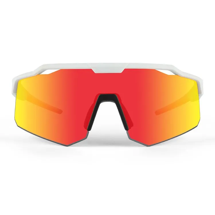 LO SPORT S5333 Mercury Mirror MTB Sunglasses - detail view