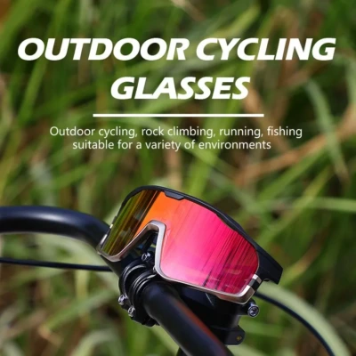 LO SPORT S5379 Polarized Golf Sunglasses for Kids - front view