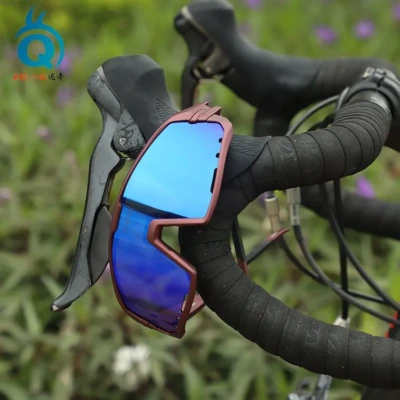 LO SPORT S5401 Polarized Baseball Sunglasses for Kids - front view