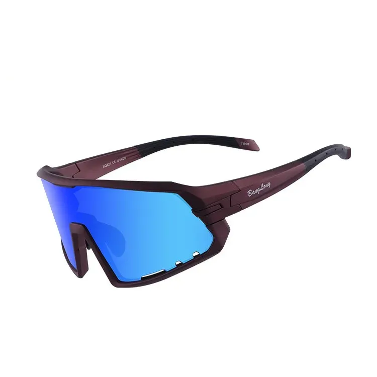 LO SPORT S5401 Polarized Baseball Sunglasses for Kids - side view