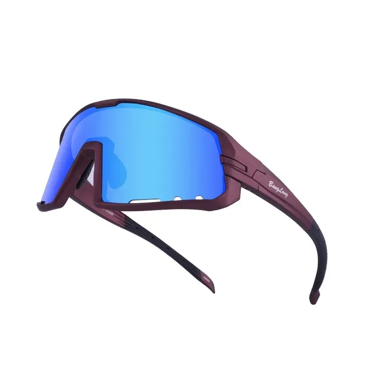 LO SPORT S5401 Polarized Baseball Sunglasses for Kids - angle view