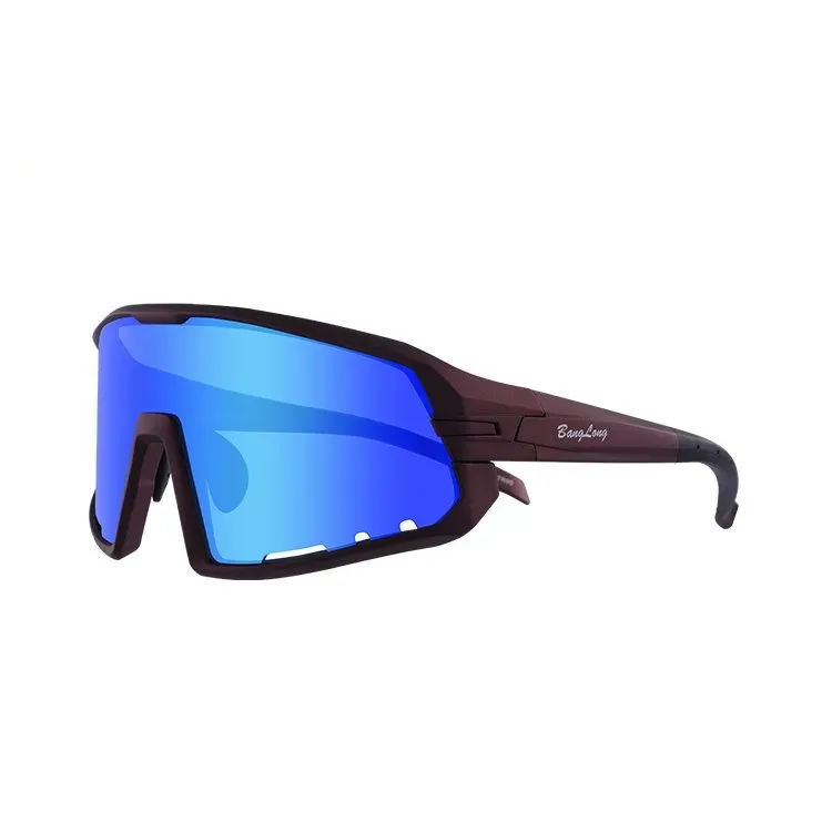LO SPORT S5401 Polarized Baseball Sunglasses for Kids - detail view