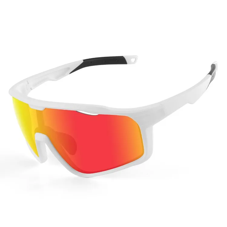 LO SPORT S5443 Polarized Mercury TR90 Sports Sunglasses - side view