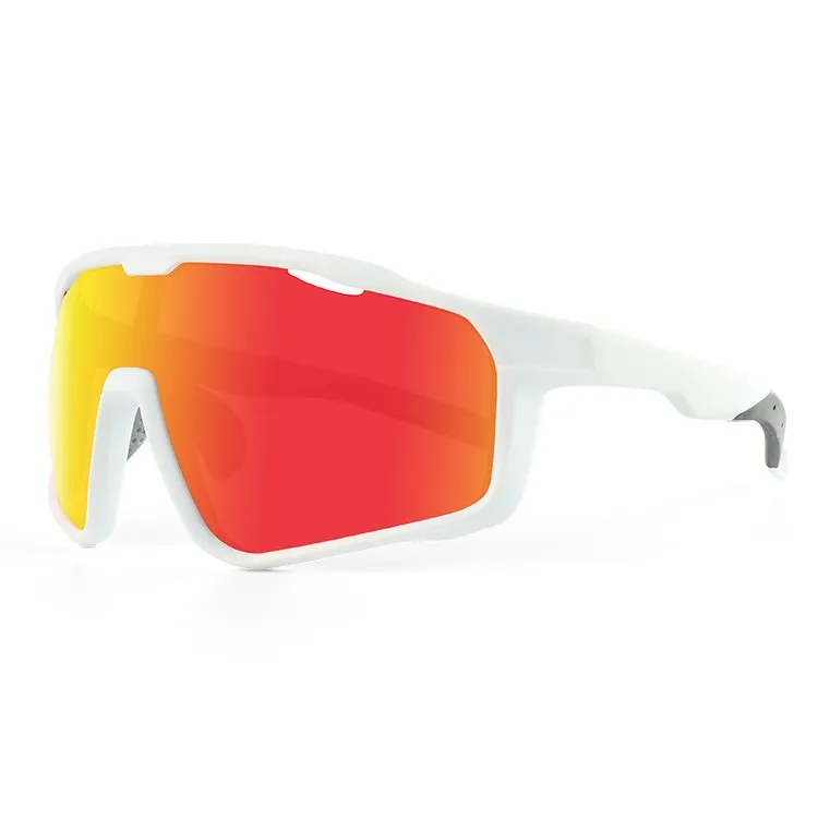 LO SPORT S5443 Polarized Mercury TR90 Sports Sunglasses - detail view