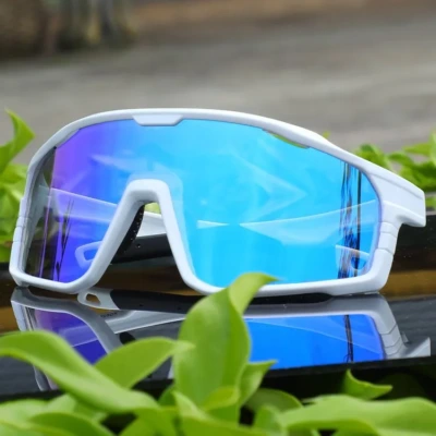 LO SPORT S5661 Photochromic Full-Frame TR90 Baseball Sunglasses - front view