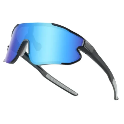 LO SPORT S5710 Polarized Cycling Sunglasses - front view