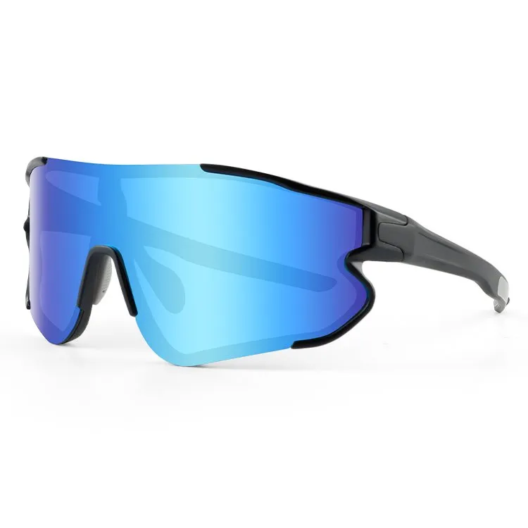 LO SPORT S5710 Polarized Cycling Sunglasses - side view
