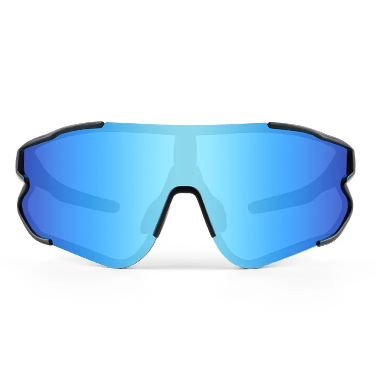 LO SPORT S5710 Polarized Cycling Sunglasses - angle view