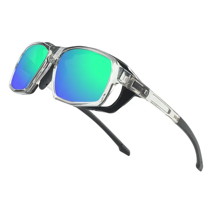 LO SPORT S5721 Mercury Mirror Sports Sunglasses - side view