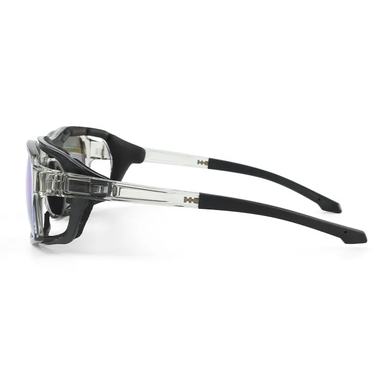 LO SPORT S5721 Mercury Mirror Sports Sunglasses - angle view