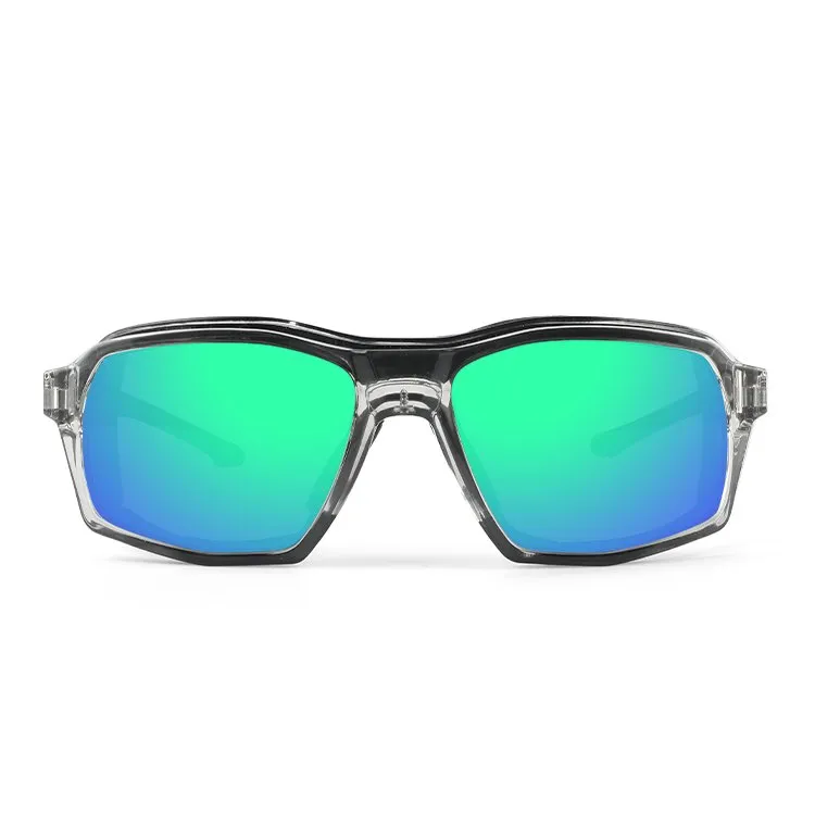 LO SPORT S5721 Mercury Mirror Sports Sunglasses - detail view